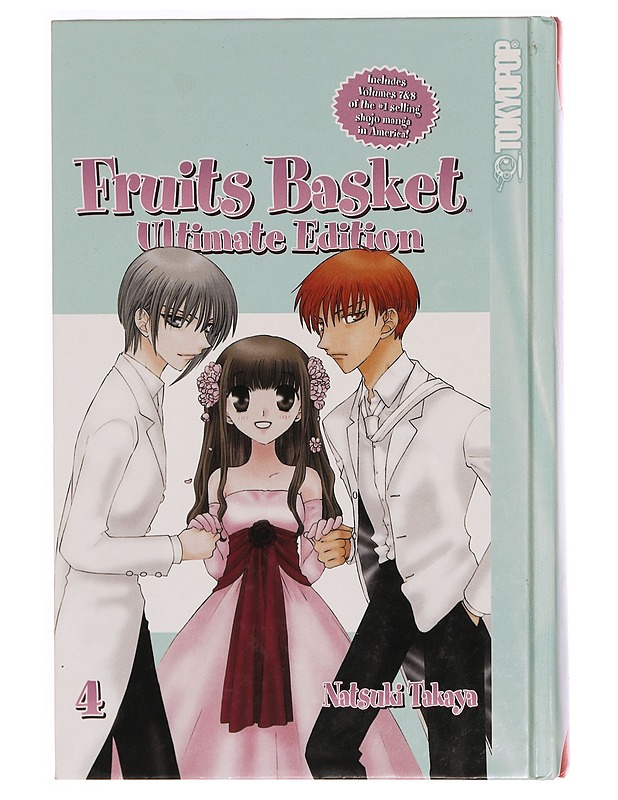 Fruits Basket Ultimate Edition, Vol. 4 - Natsuki Takaya - Sarjakuvat - 10105340477 - 0