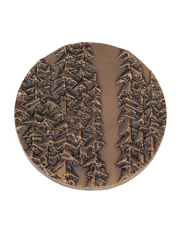 Suomi itsenäisenä 60 vuotta - pöytämitali - Koriste-esineet - 10105340481 - 1