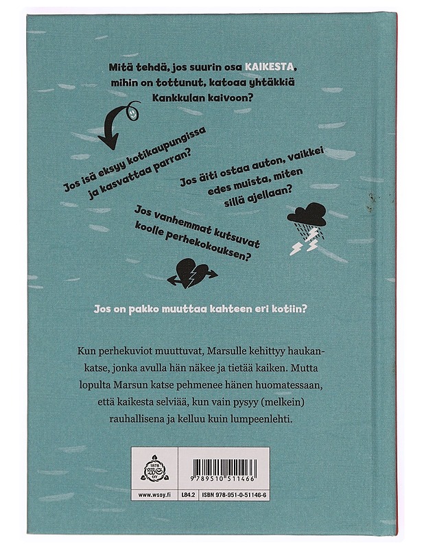 Marsu ja lumpeena kellumisen taito - Tolonen, Tuutikki - Lastenkirjat - 10105340502 - 1