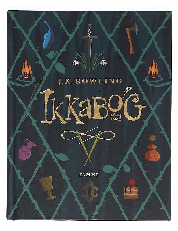 Ikkabog - Rowling, J. K. - Nuorten kirjat - 10105340525 - 0