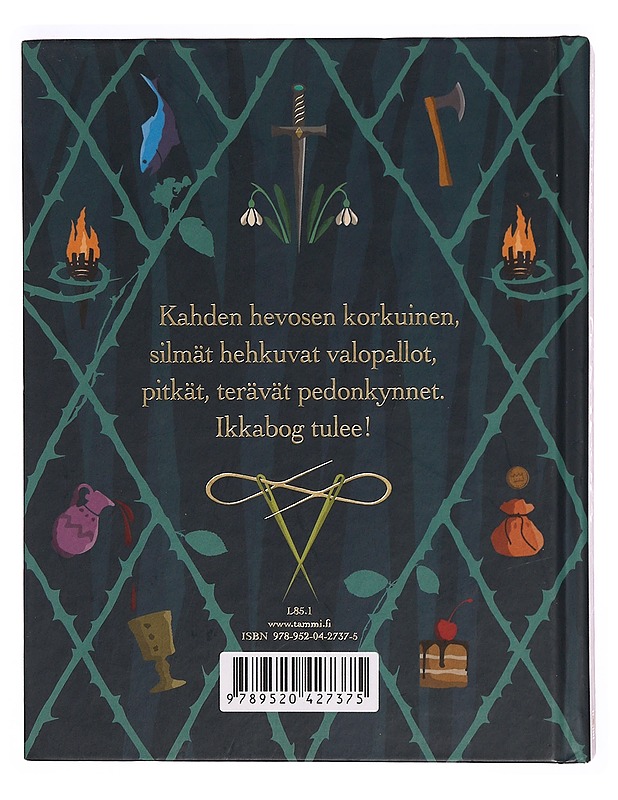 Ikkabog - Rowling, J. K. - Nuorten kirjat - 10105340525 - 1