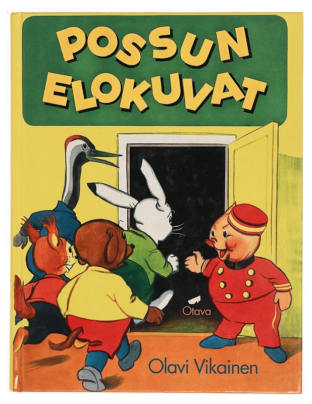 Possun elokuvat - Vikainen, Olavi - Sarjakuvat - 10105340526 - 0