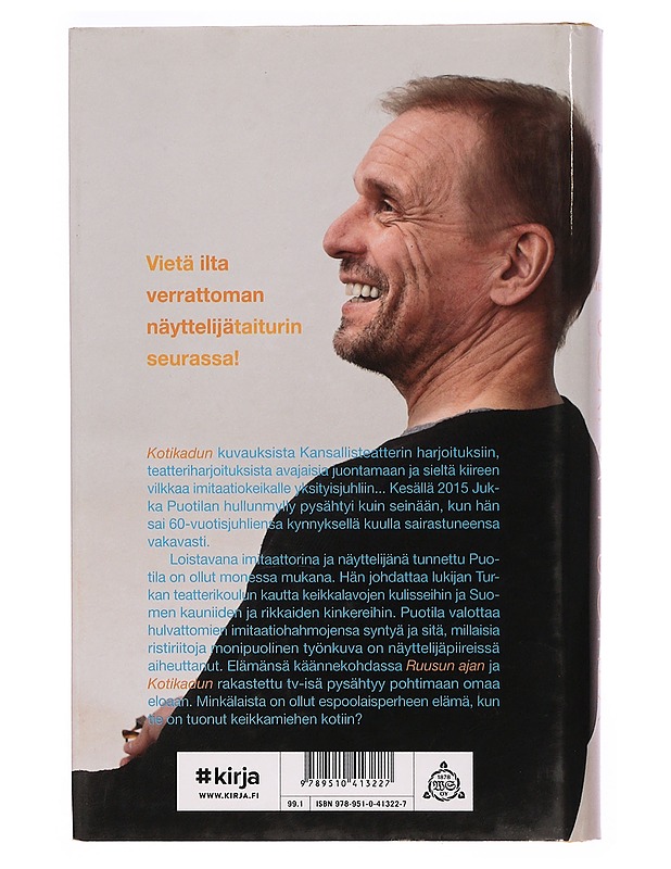 Tänä iltana Jukka Puotila - Taina West - Elämäkerrat ja muistelmat - 10105340543 - 1