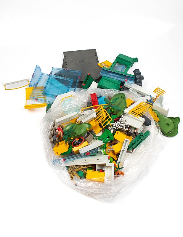PLAYMOBIL eläintarha setti - Lasten lelut - 10105340552 - 0