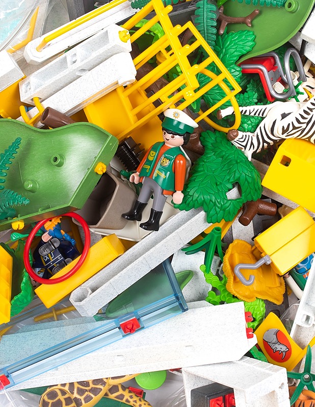 PLAYMOBIL eläintarha setti - Lasten lelut - 10105340552 - 1