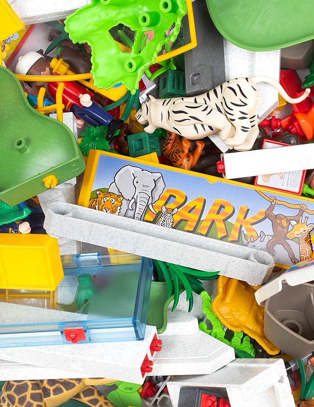 PLAYMOBIL eläintarha setti - Lasten lelut - 10105340552 - 2