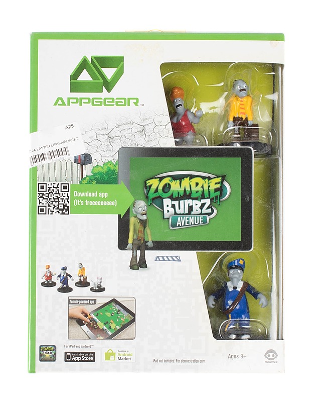 APPGEAR Zombie Burbz Avenue pelihahmot, 4 kpl - Lasten pelit - 10105340581 - 0