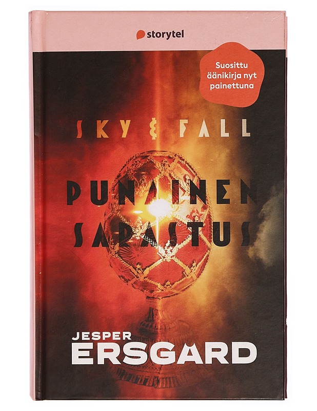 Punainen sarastus - Ersgård, Jesper - Jännitys ja dekkarit - 10105340592 - 0
