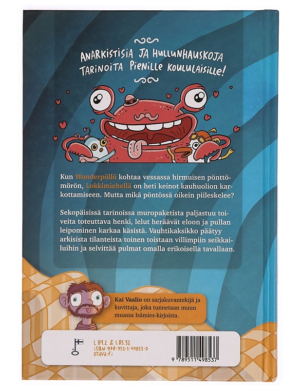 Pönttömörkö - Kai Vaalio - Sarjakuvat - 10105340596 - 1