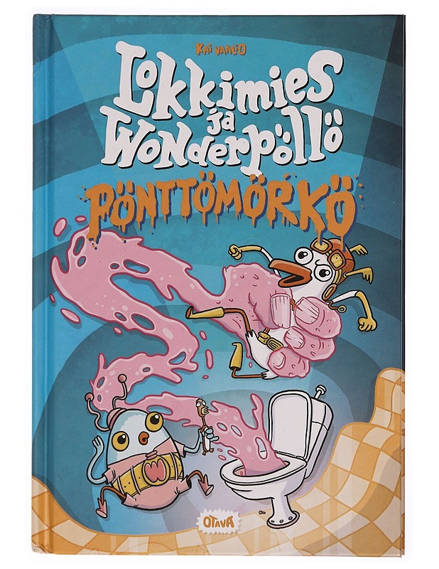 Pönttömörkö - Kai Vaalio - Sarjakuvat - 10105340596 - 0