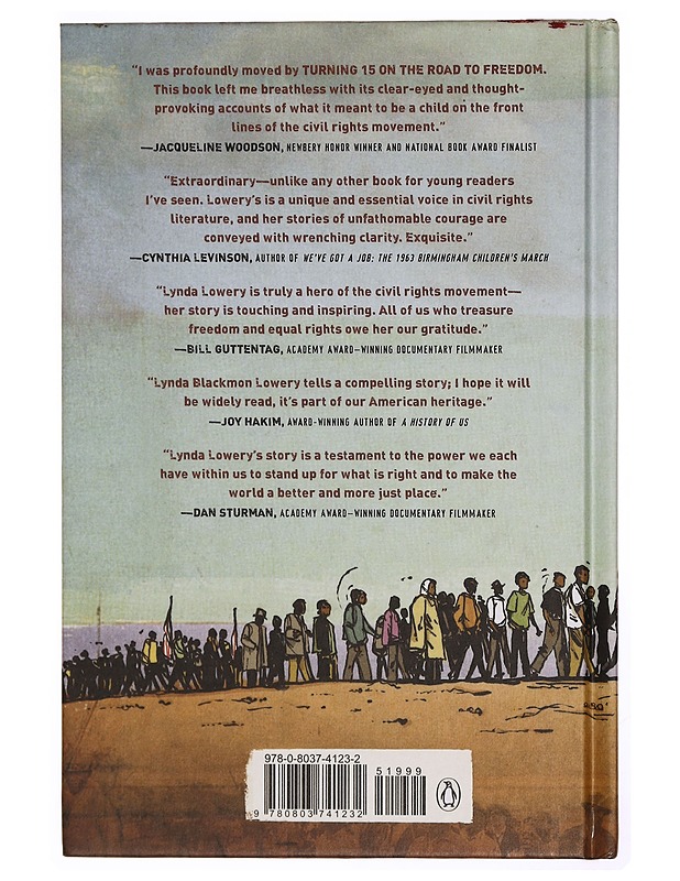 Turning 15 on the Road to Freedom: My Story of the 1965 Selma Voting Rights March - Lynda Blackmon - Historiakirjat - 10105340631 - 1
