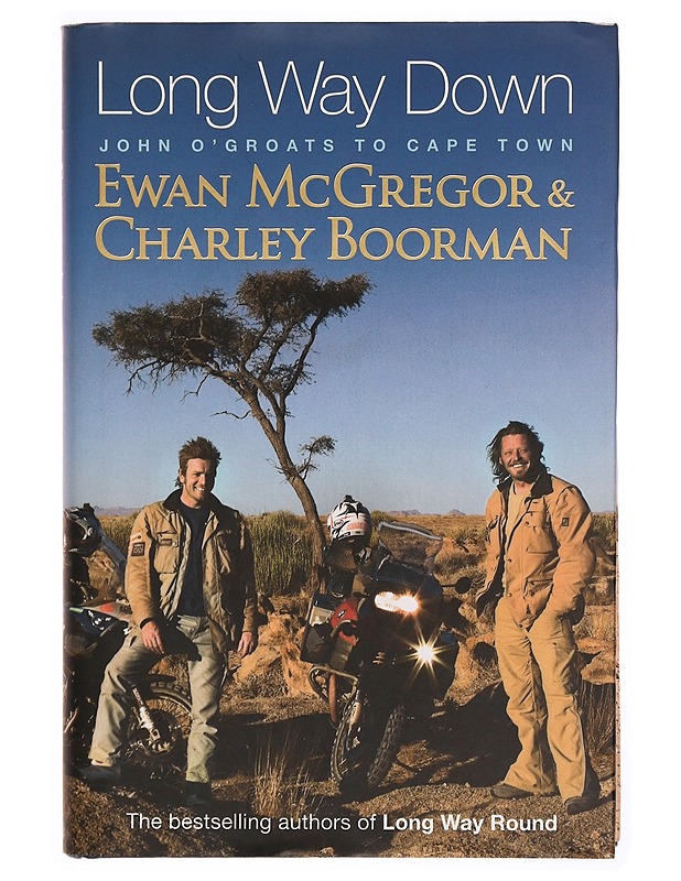 Long way down - McGregor, Ewan - Elämäkerrat ja muistelmat - 10105340643 - 0