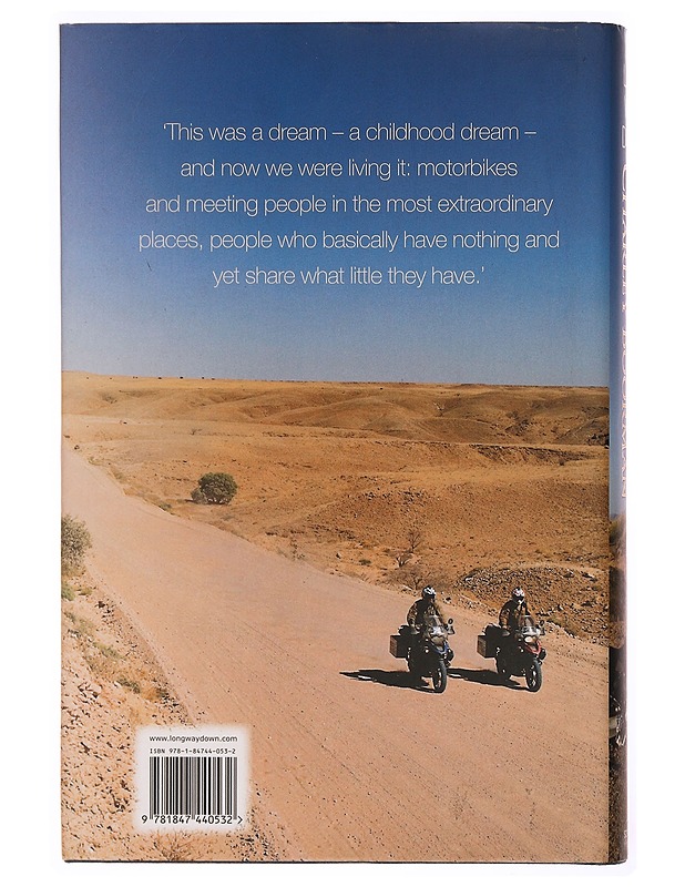 Long way down - McGregor, Ewan - Elämäkerrat ja muistelmat - 10105340643 - 1