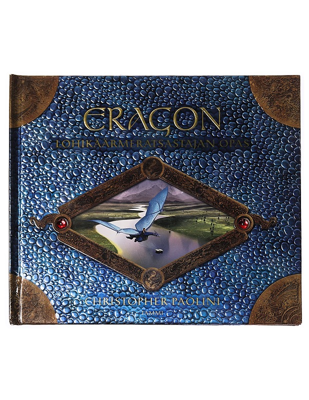 Eragon : lohikäärmeratsastajan opas - Paolini, Christopher - Kirja lahjaksi - 10105340670 - 0