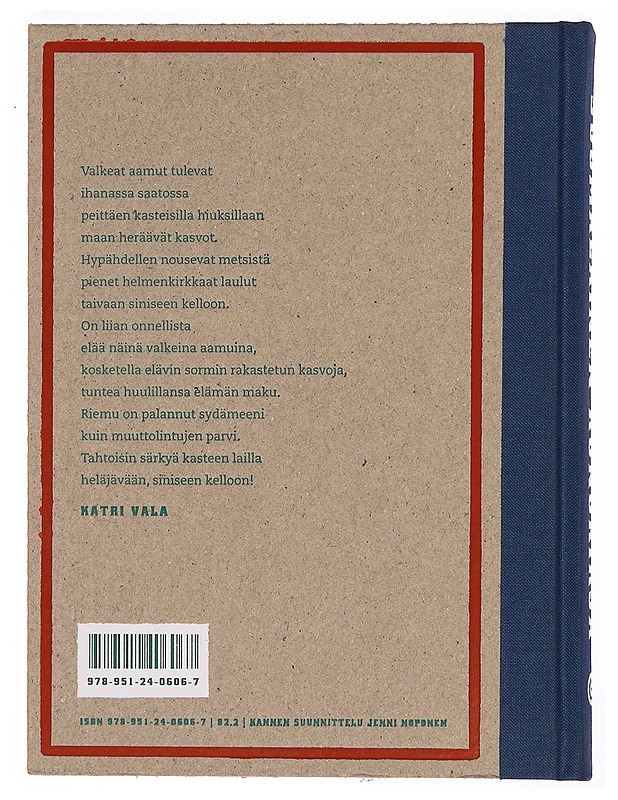 Suomalainen runokirja - Aula, Ona - Romaanit ja novellit - 10105340691 - 1