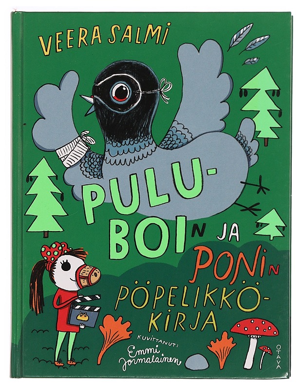 Puluboin ja Ponin pöpelikkökirja - Salmi, Veera - Lastenkirjat - 10105340719 - 0