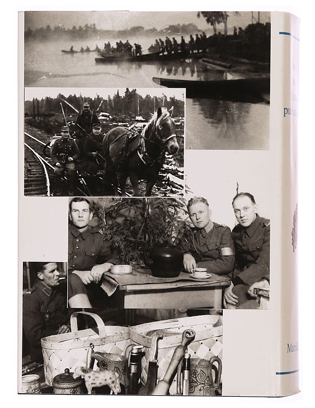 Salon seutu Suomea puolustamassa. Matrikkeli - Tietokirjat ja oppaat - 10105340722 - 1