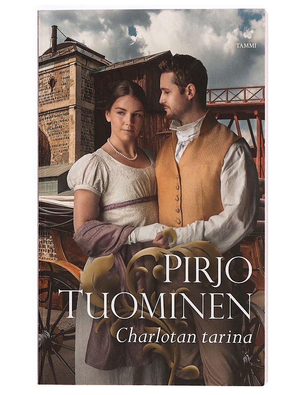 Charlotan tarina - Pirjo Tuominen - Romaanit ja novellit - 10105340741 - 0