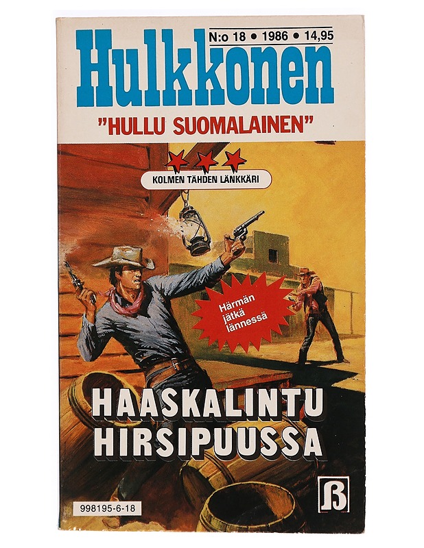 Haaskalintu hirsipuussa - Hulkkonen - Jännitys ja dekkarit - 10105340776 - 0