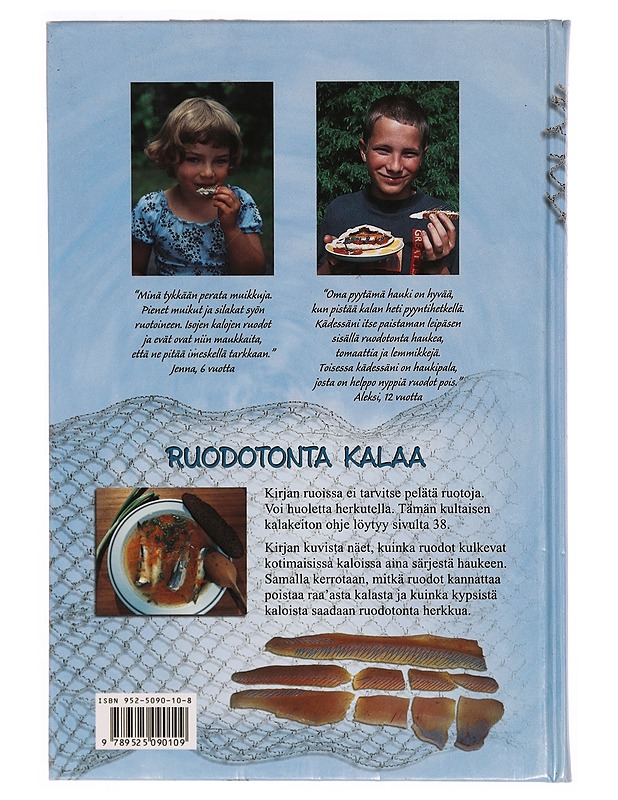 Ruodotonta kalaa - Kolmonen, Jaakko - Ruokakirjat - 10105340781 - 1