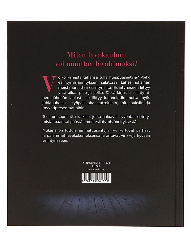 Lava - kauhu ja himo : esiintymisopas - Krista Launonen - Tietokirjat ja oppaat - 10105340822 - 1