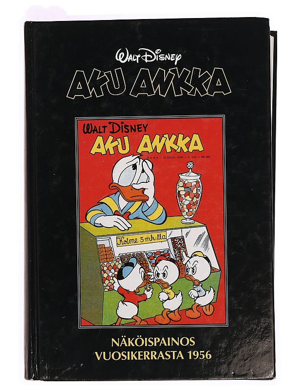 Aku Ankka : näköispainos vuosikerrasta 1956 - Disney, Walt - Sarjakuvat - 10105340823 - 0