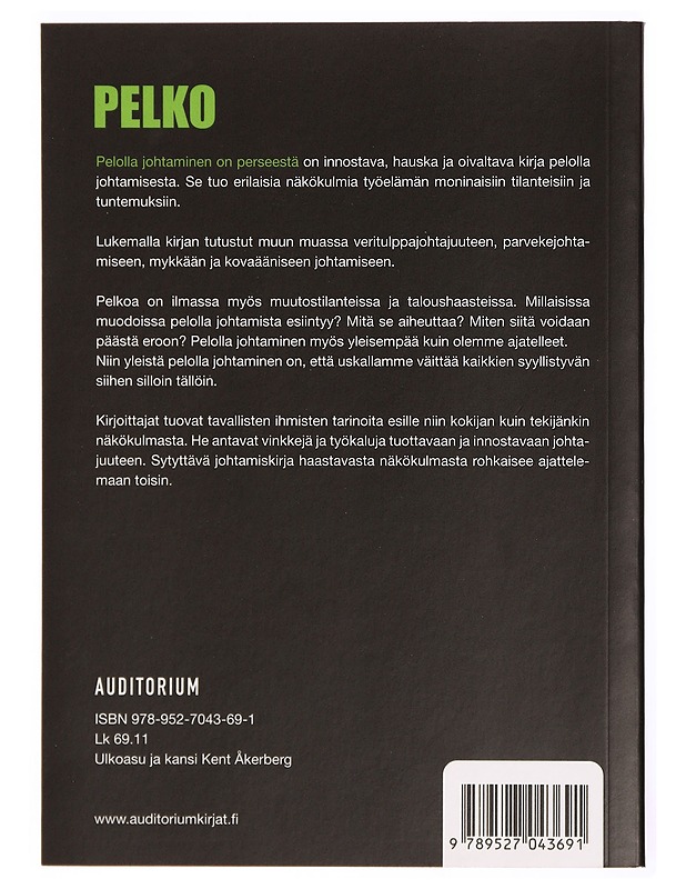 Pelolla johtaminen on perseestä - Maury, Maarika - Tietokirjat ja oppaat - 10105340927 - 1