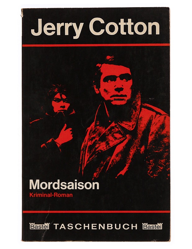 Mordsaison - Jerry Cotton  - Jännitys ja dekkarit - 10105340952 - 0