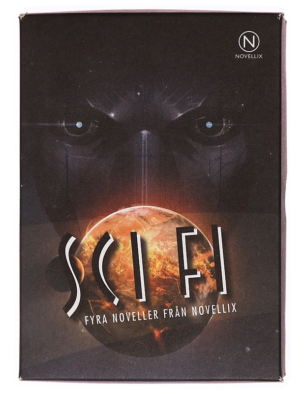 Scifi. Fyra noveller från Novellix - H.G. Wells, Ray Bradbury, Philip K. Dick, Ursula K. Le Guin - Fantasia- ja scifi - 10105340974 - 0