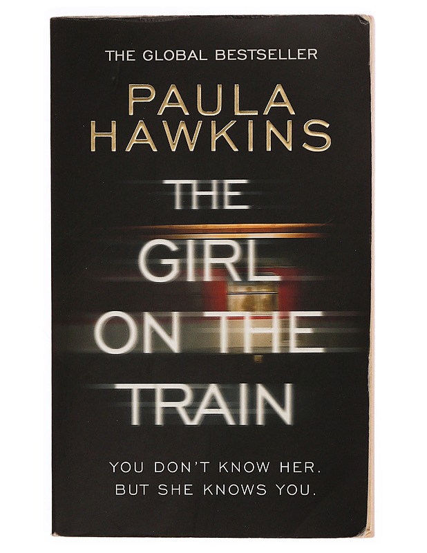 The Girl on the Train - Paula Hawkins - Romaanit ja novellit - 10105340978 - 0