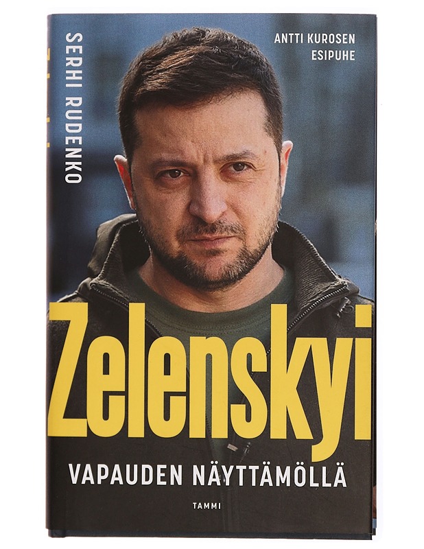 Zelenskyi vapauden näyttämöllä - Rudenko, Serhi - Elämäkerrat ja muistelmat - 10105340986 - 0