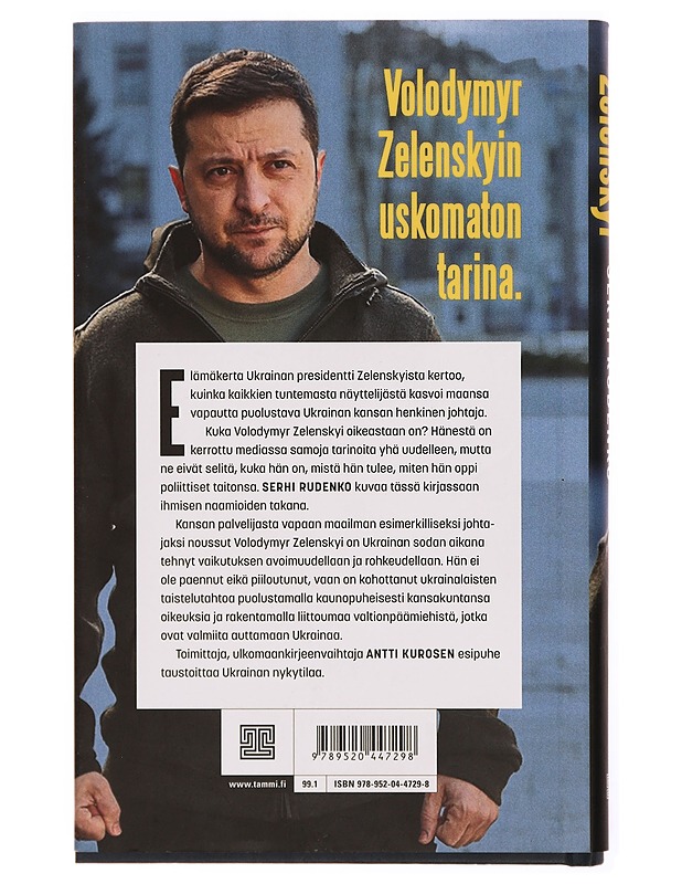 Zelenskyi vapauden näyttämöllä - Rudenko, Serhi - Elämäkerrat ja muistelmat - 10105340986 - 1