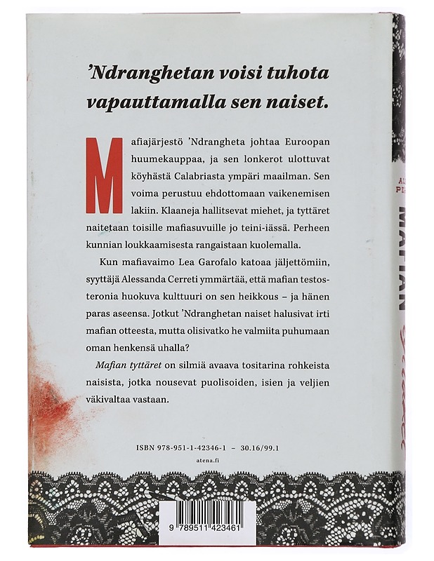 Mafian tyttäret : naiset, jotka vastustivat maailman pahinta rikollisjärjestöä - Perry, Alex - Elämäkerrat ja muistelmat - 10105341035 - 1