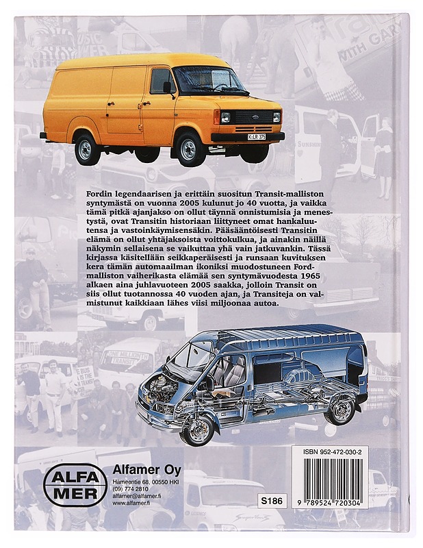 Transit : Ford Transitin 40 menestyksen vuotta - Robson, Graham - Historiakirjat - 10105341045 - 1