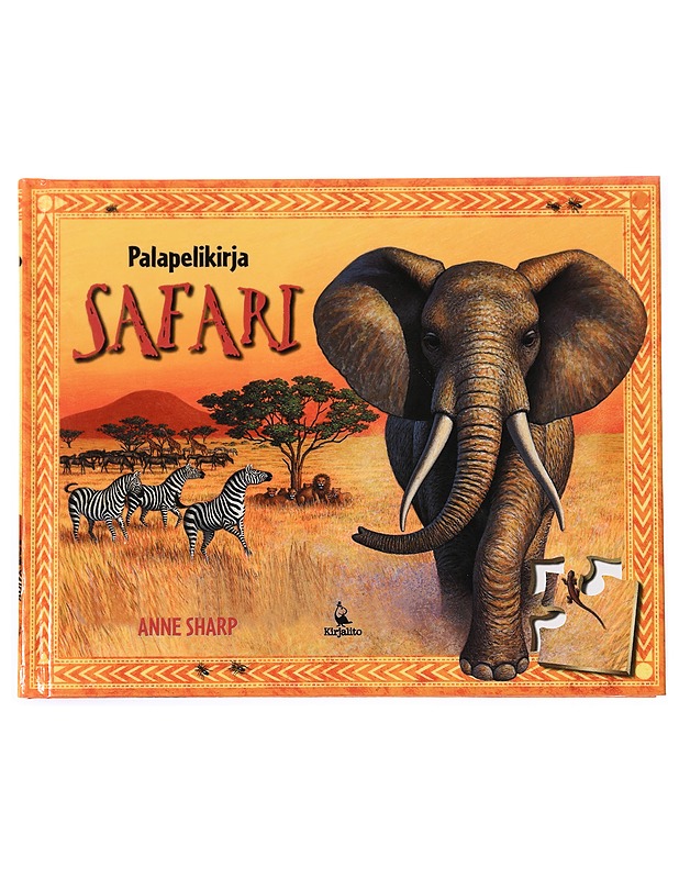 Safari - Sharp, Anne - Lastenkirjat - 10105341160 - 0