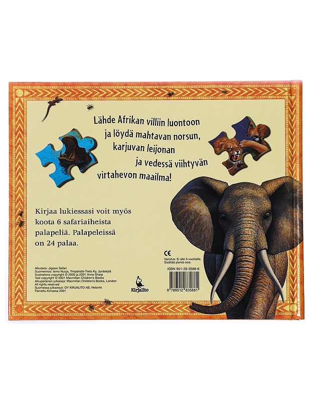 Safari - Sharp, Anne - Lastenkirjat - 10105341160 - 1