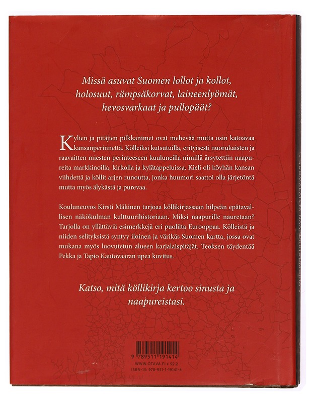 Lollot ja kollot : suomalaista naapurihuumoria - Mäkinen, Kirsti - Historiakirjat - 10105341185 - 1