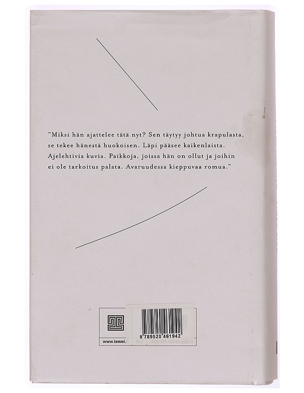 Pimeä aine - Harasek, Stella - Romaanit ja novellit - 10105341264 - 1