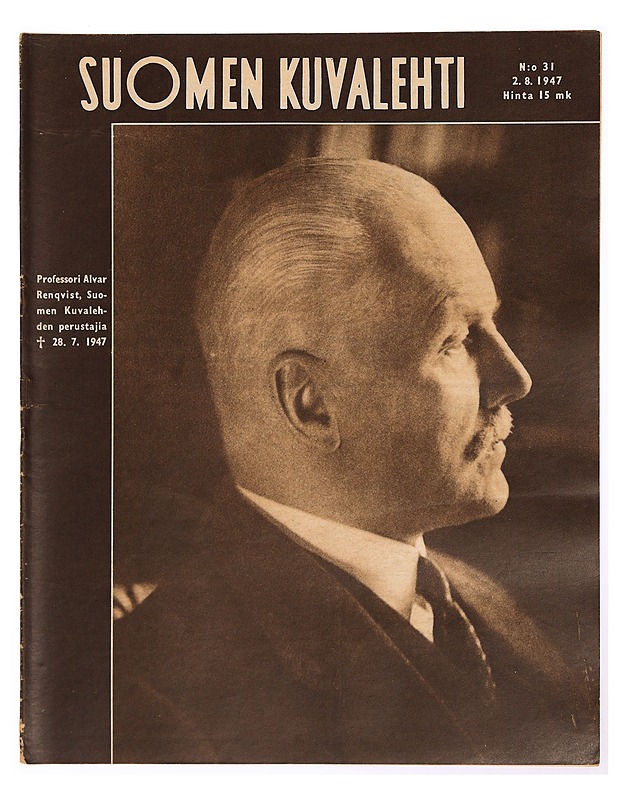 Suomen kuvalehti  numero 31/1947 - Lehdet - 10105341263 - 0