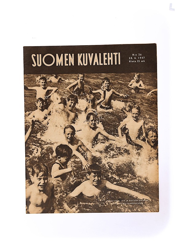 Suomen kuvalehti numero 26/1947 - Lehdet - 10105341274 - 0