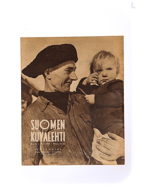 Suomen kuvalehti numero 16/1947 - Lehdet - 10105341308 - 0