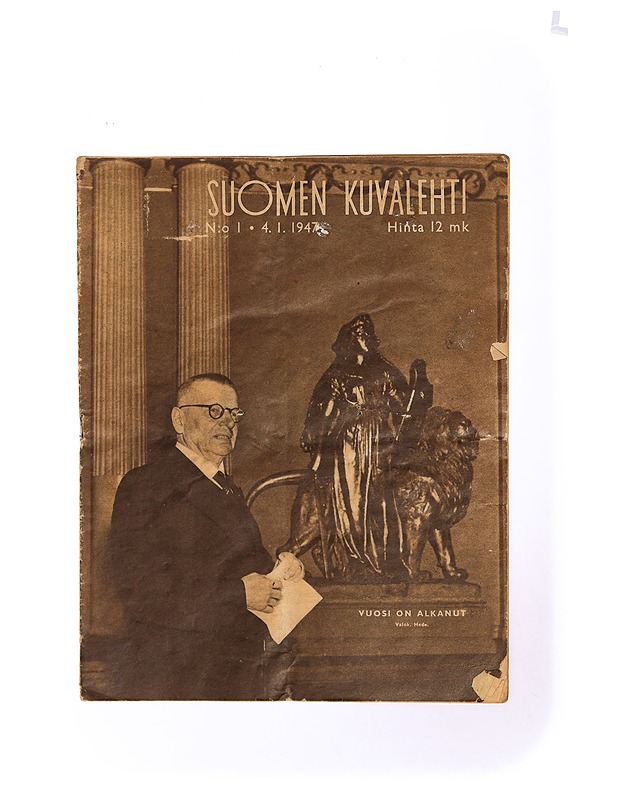 Suomen kuvalehti numero 1/1947 - Lehdet - 10105341312 - 0