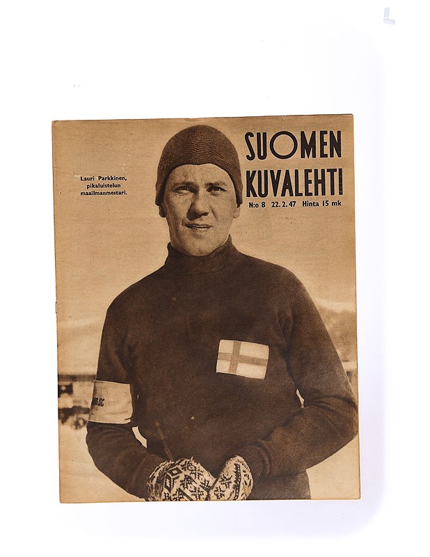 Suomen kuvalehti numero 8/1947 - Lehdet - 10105341333 - 0