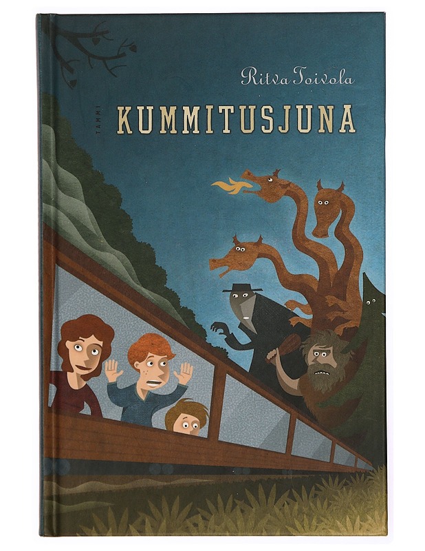 Kummitusjuna - Ritva Toivola - Fantasia- ja scifi - 10105341353 - 0