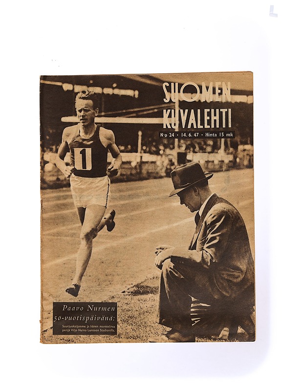 Suomen kuvalehti numero 24/1947 - Lehdet - 10105341387 - 0