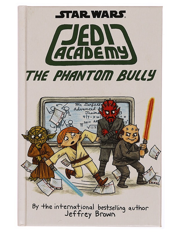 Jedi academy. The phantom bully - Jeffrey Brown - Lastenkirjat - 10105341398 - 0