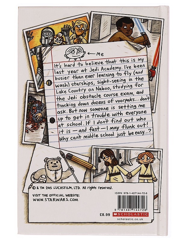 Jedi academy. The phantom bully - Jeffrey Brown - Lastenkirjat - 10105341398 - 1