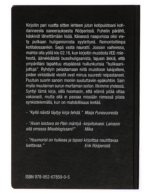 Hulikaanimuistio - Marja Hautakangas - Romaanit ja novellit - 10105341401 - 1