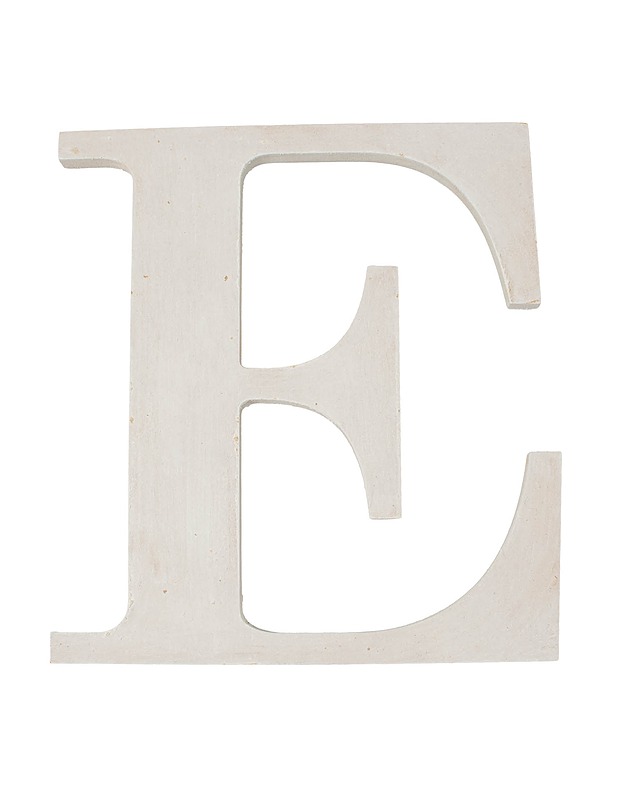 Sisustuskirjain "E" - Askartelu - 10105341403 - 0