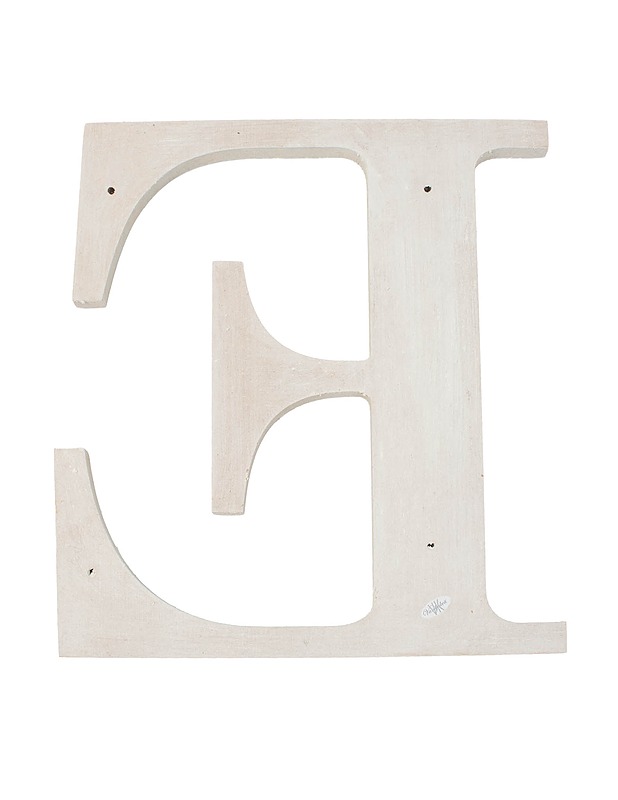 Sisustuskirjain "E" - Askartelu - 10105341403 - 1